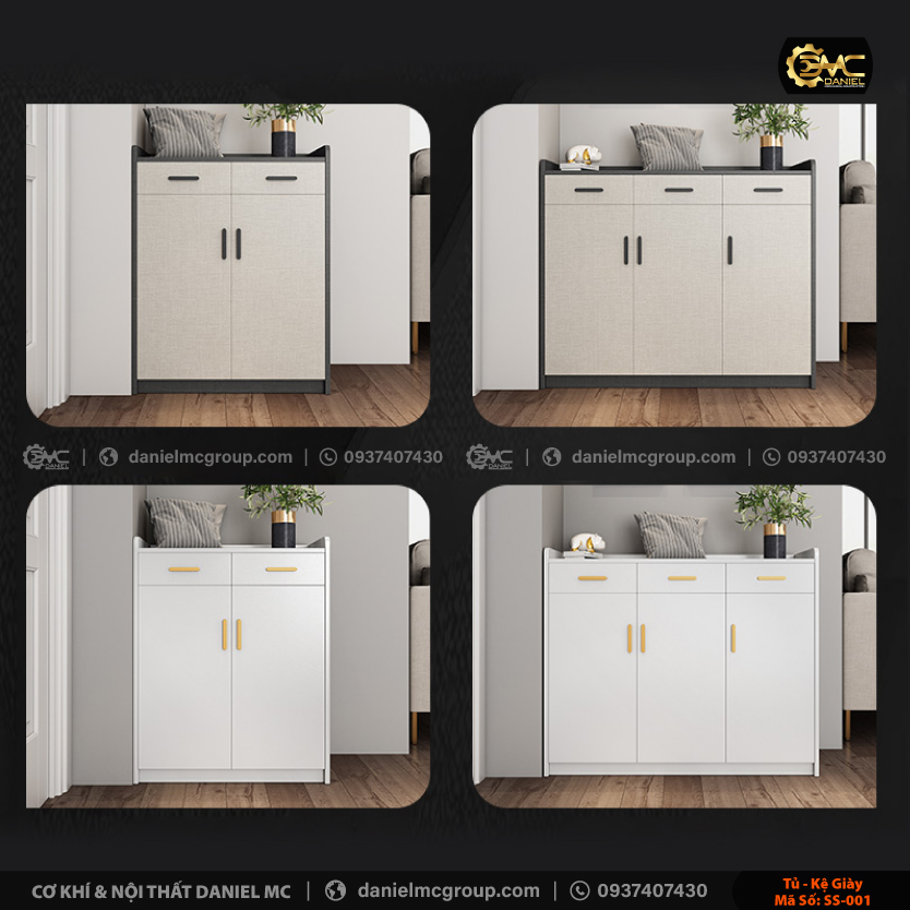 Tủ giày SS-001 Tủ giày SS-001