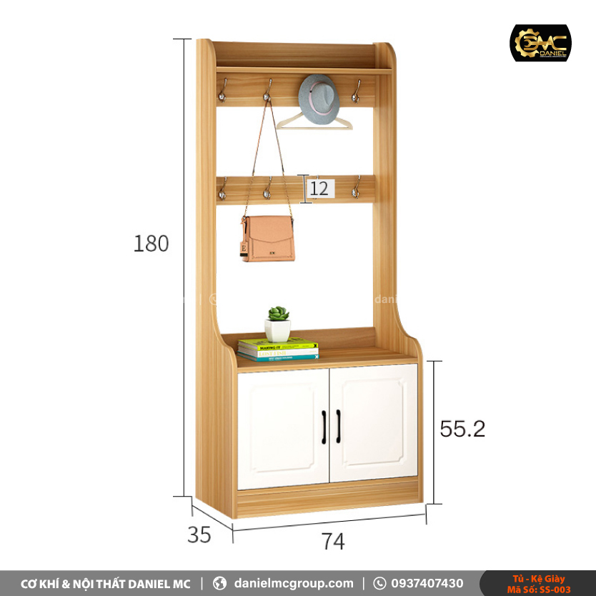 Tủ giày SS-003 Tủ giày SS-003