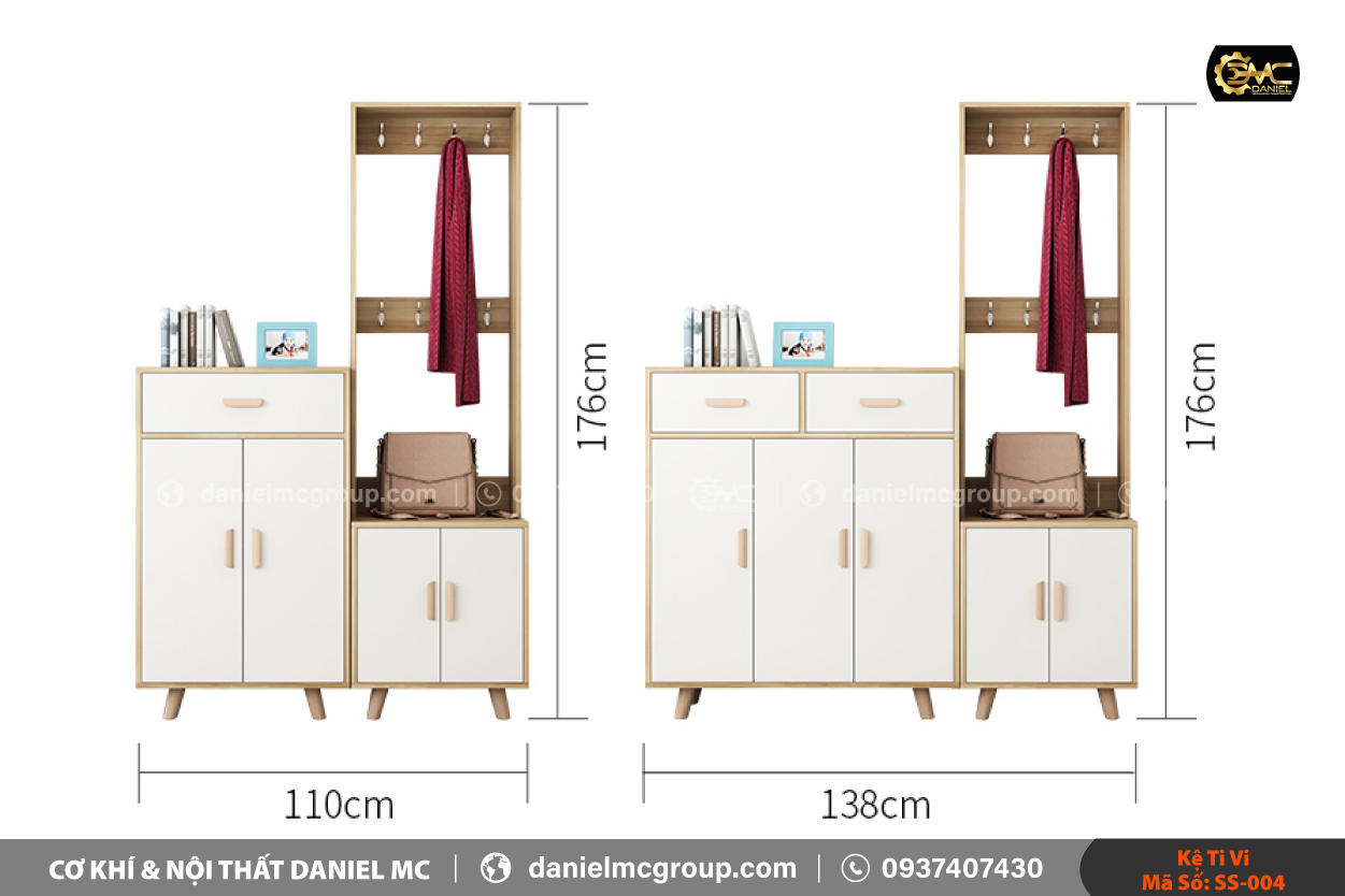 Tủ giày SS-004 Tủ giày SS-004