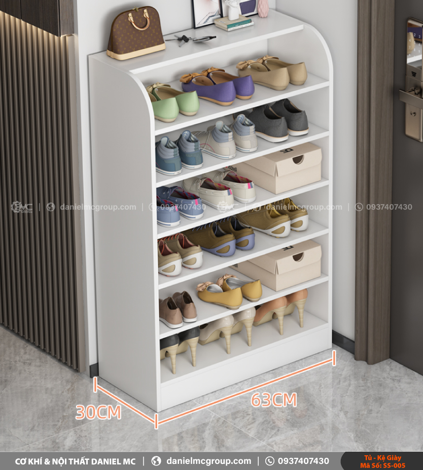 Tủ giày SS-005 Tủ giày SS-005