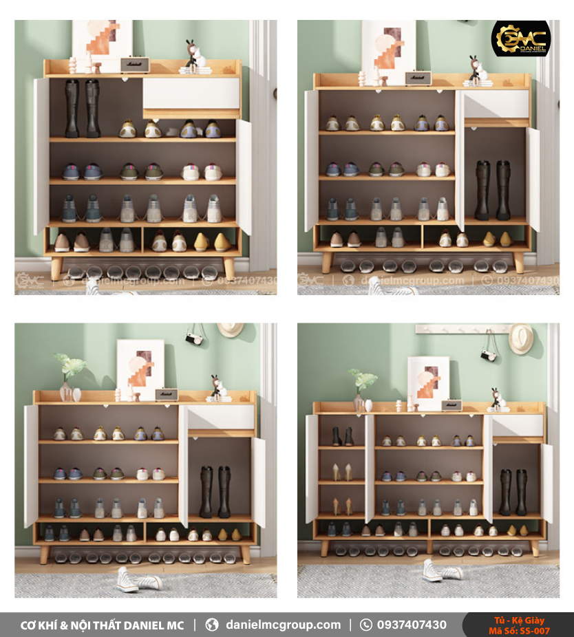 Tủ giày SS-007 Tủ giày SS-007