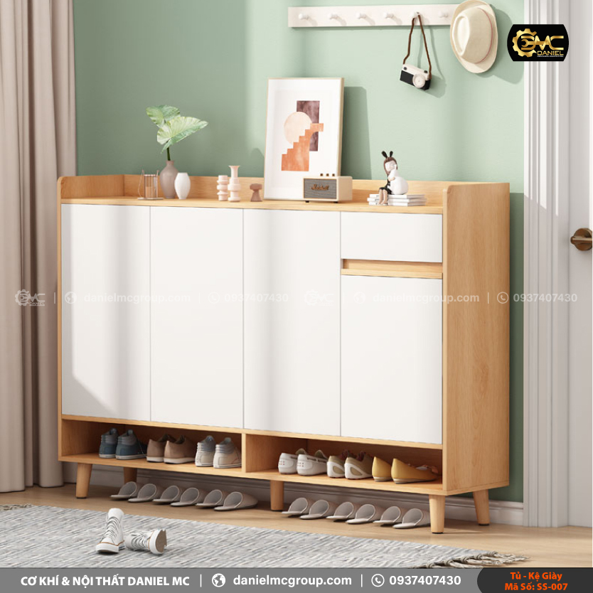 Tủ giày SS-007 Tủ giày SS-007
