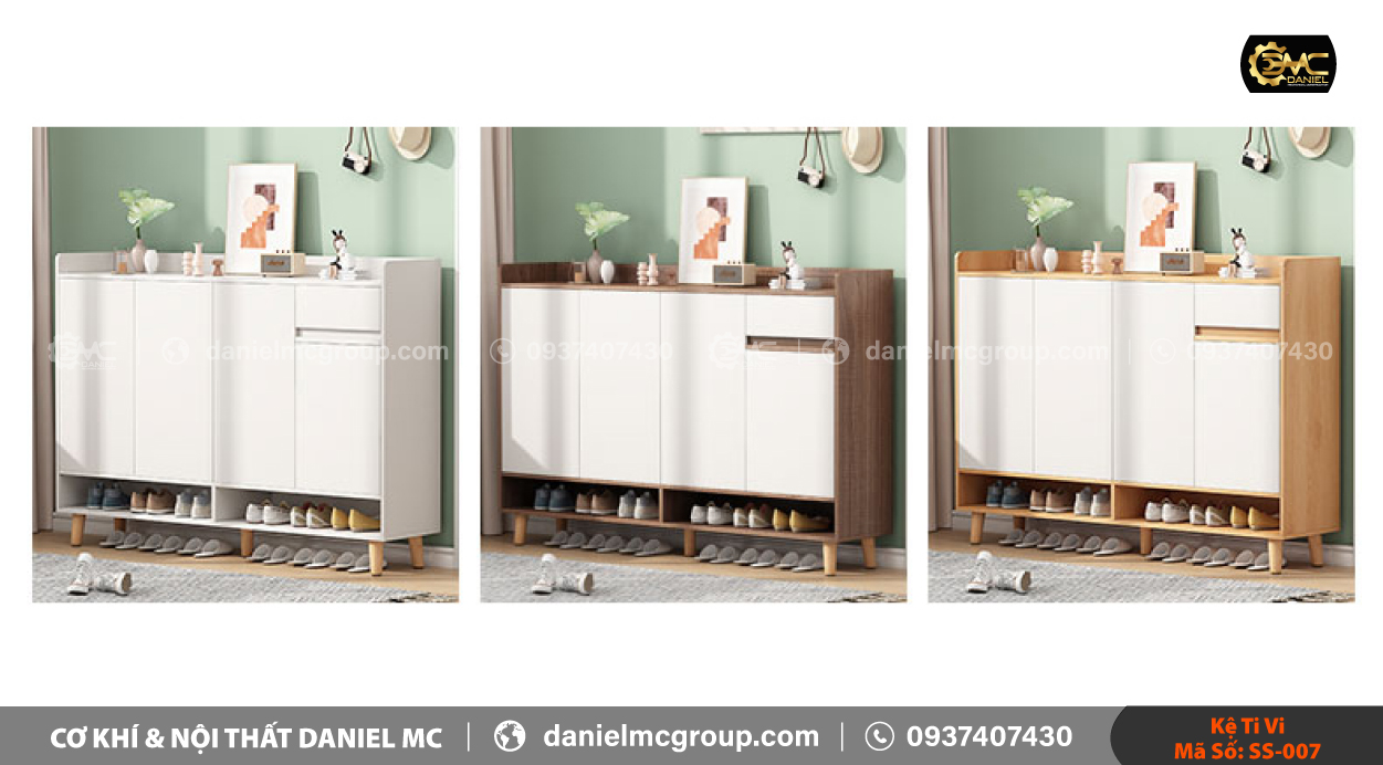 Tủ giày SS-007 Tủ giày SS-007