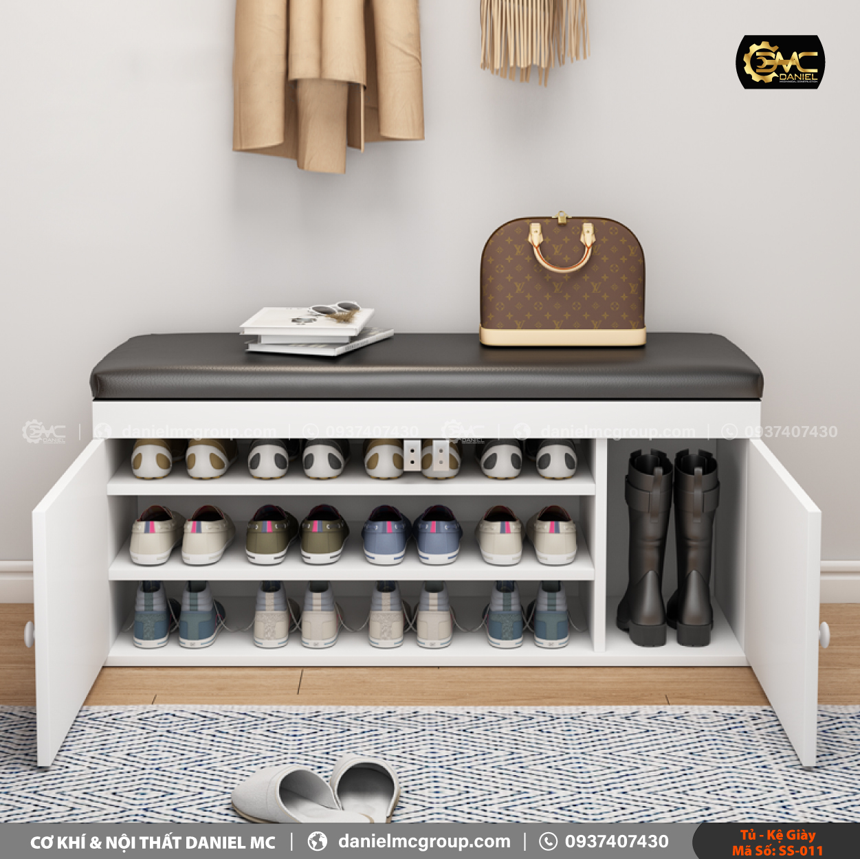 Tủ giày SS-011 Tủ giày SS-011