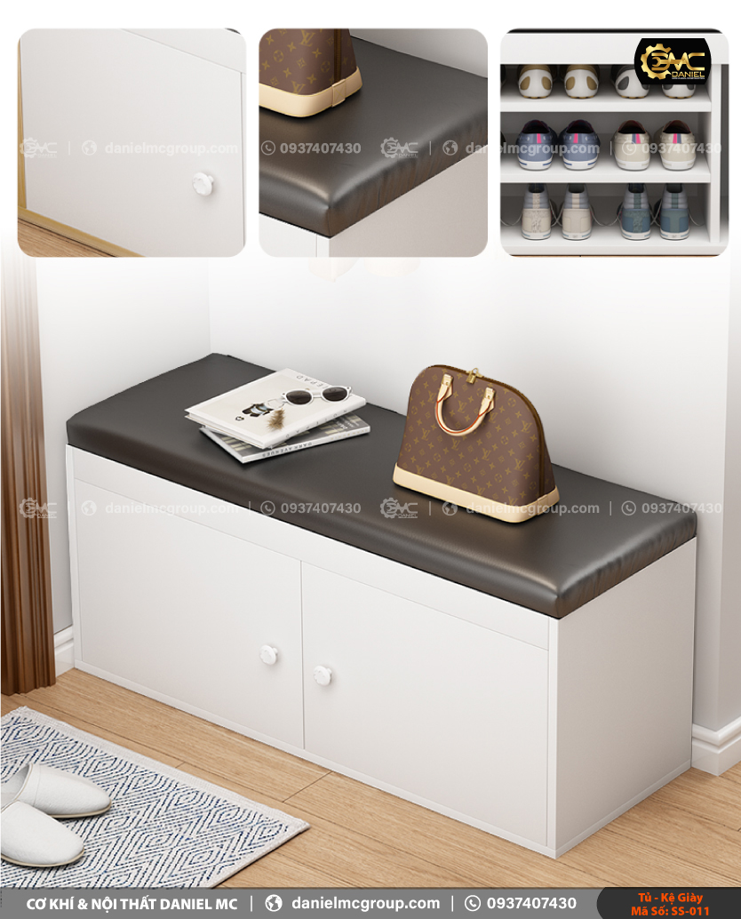 Tủ giày SS-011 Tủ giày SS-011