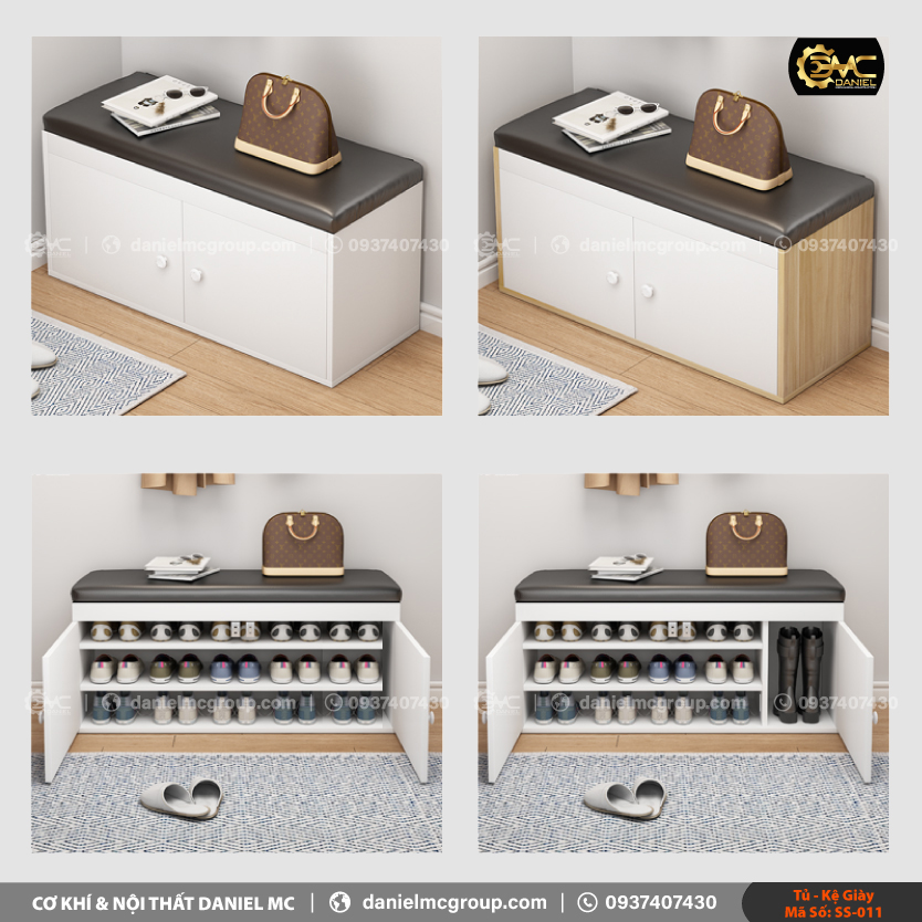 Tủ giày SS-011 Tủ giày SS-011