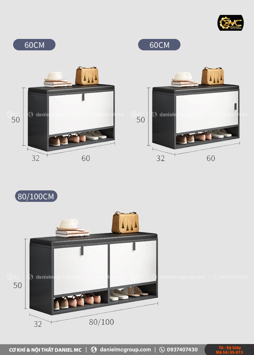 Tủ giày SS-015 Tủ giày SS-015