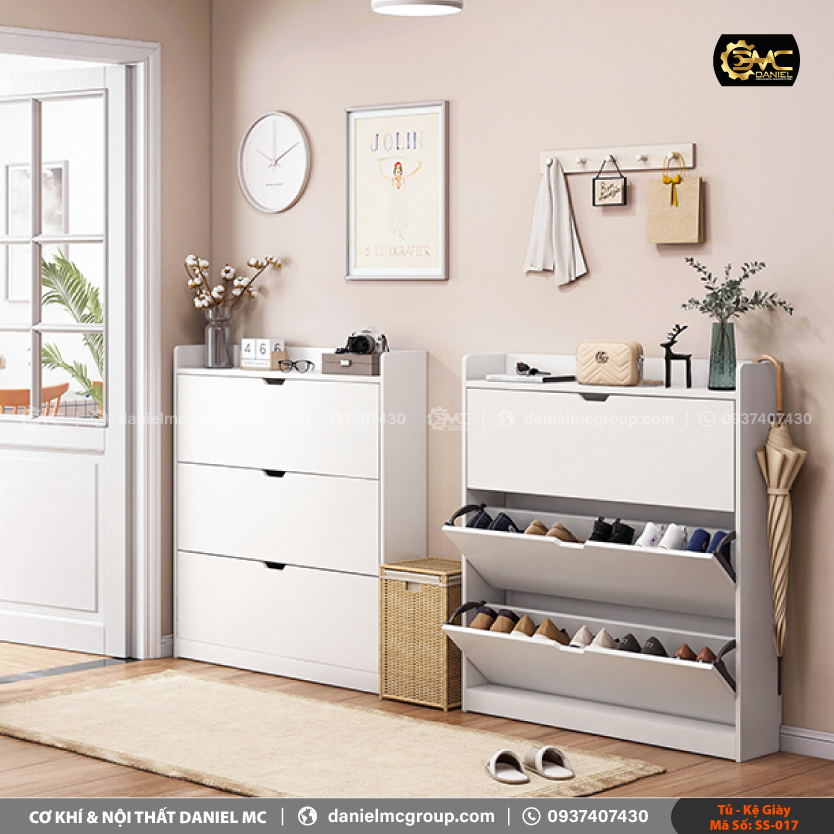 Tủ giày SS-017 Tủ giày SS-017