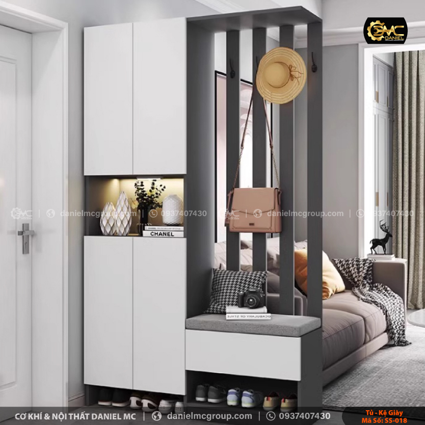 Tủ giày SS-018 Tủ giày SS-018
