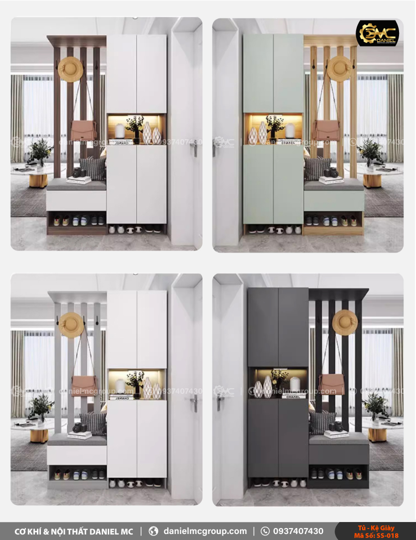 Tủ giày SS-018 Tủ giày SS-018