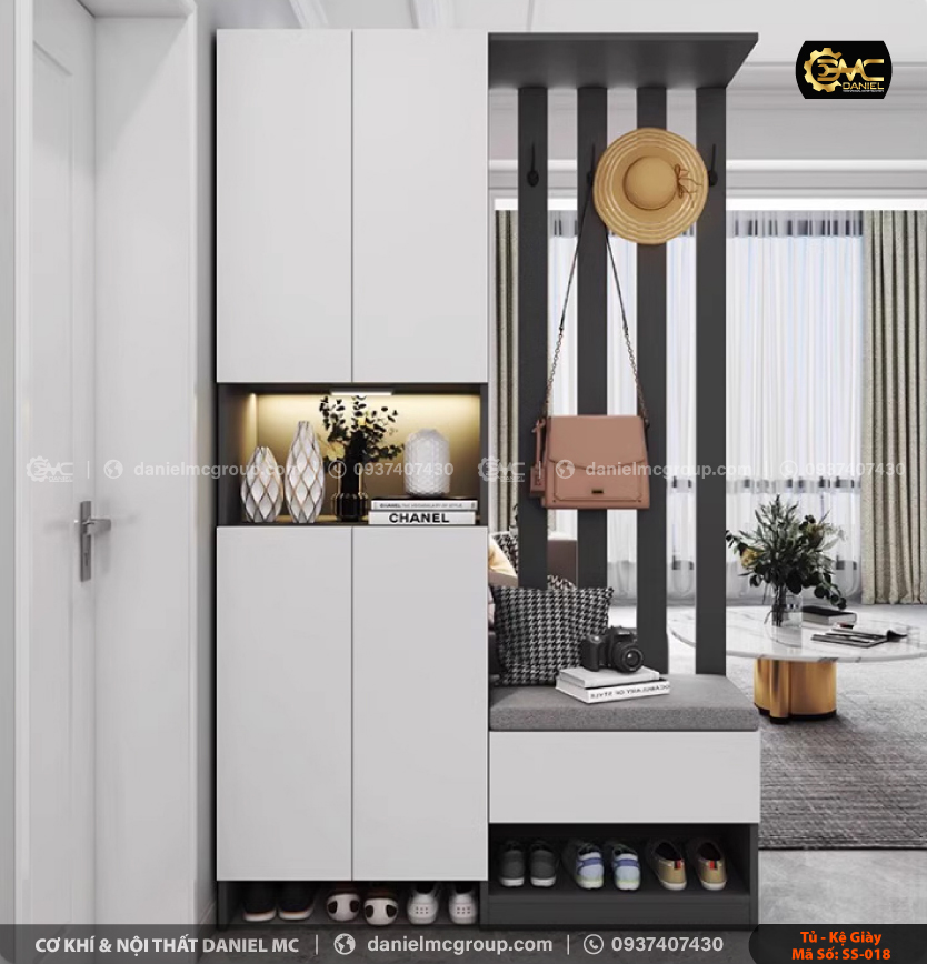 Tủ giày SS-018 Tủ giày SS-018