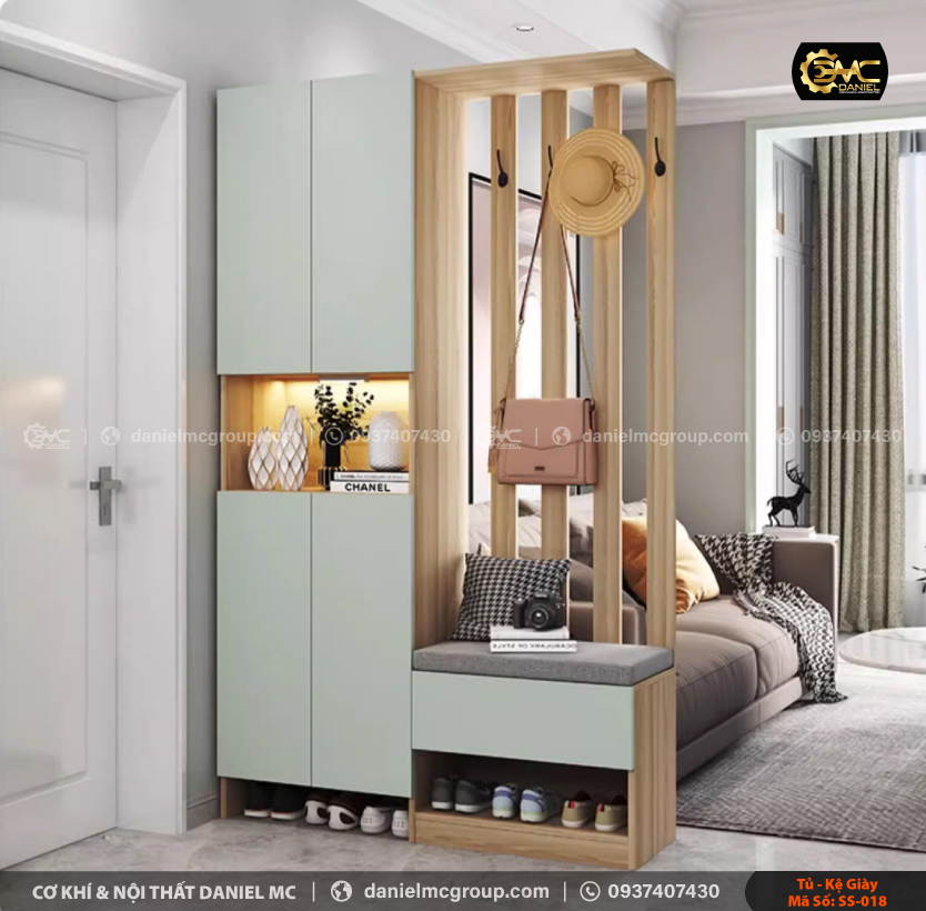 Tủ giày SS-018 Tủ giày SS-018