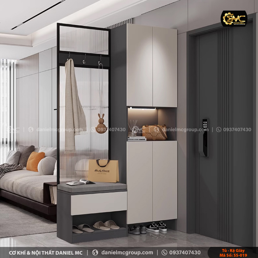 Tủ giày SS-019 Tủ giày SS-019