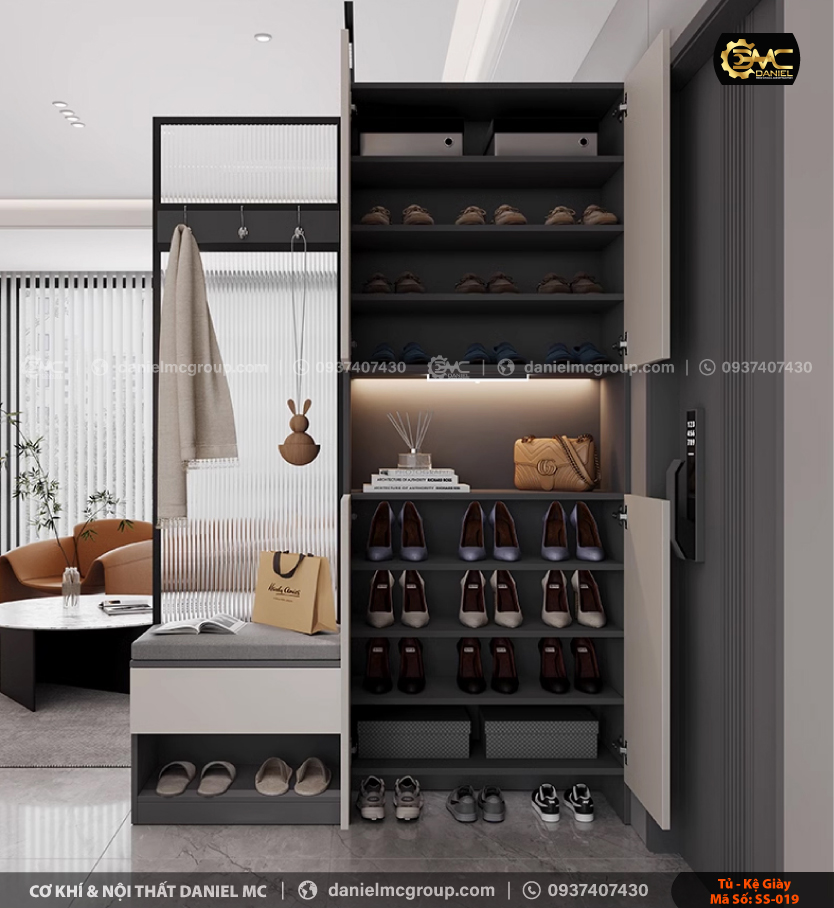 Tủ giày SS-019 Tủ giày SS-019