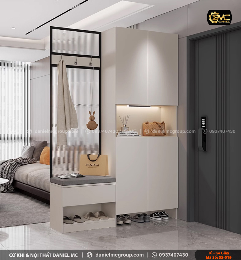 Tủ giày SS-019 Tủ giày SS-019