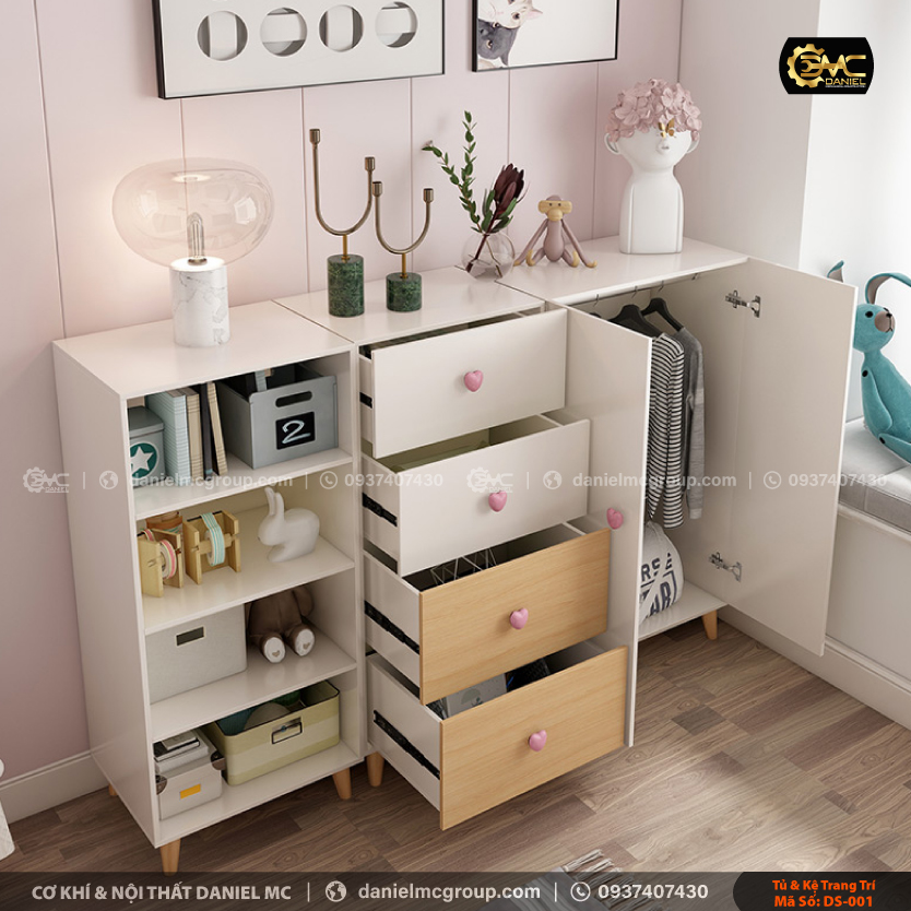 Tủ trang trí DS-001 Tủ trang trí DS-001
