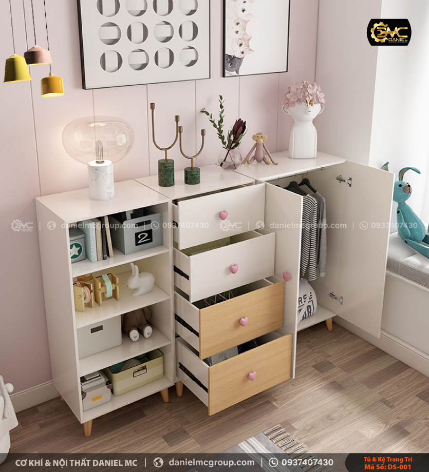 Tủ trang trí DS-001 Tủ trang trí DS-001