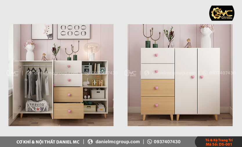 Tủ trang trí DS-001 Tủ trang trí DS-001