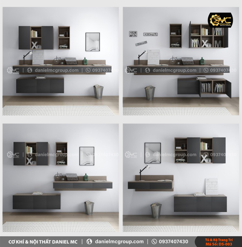 Kệ trang trí DS-003 Kệ trang trí DS-003