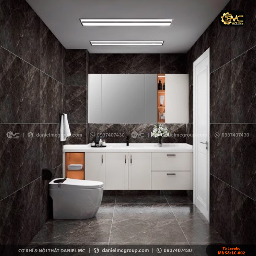 Tủ lavabo LC-802 Tủ lavabo LC-802