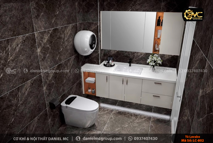 Tủ lavabo LC-802 Tủ lavabo LC-802