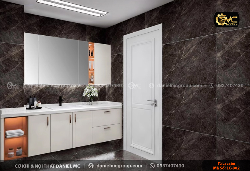 Tủ lavabo LC-802 Tủ lavabo LC-802