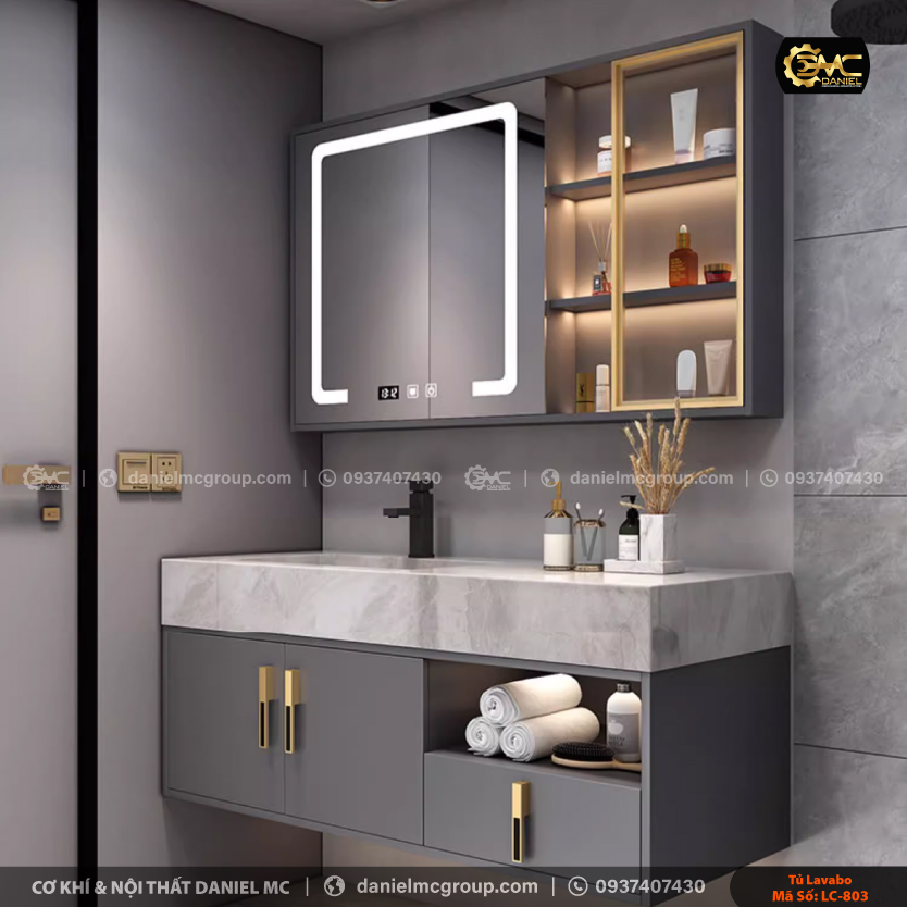 Tủ lavabo LC-803 Tủ lavabo LC-803