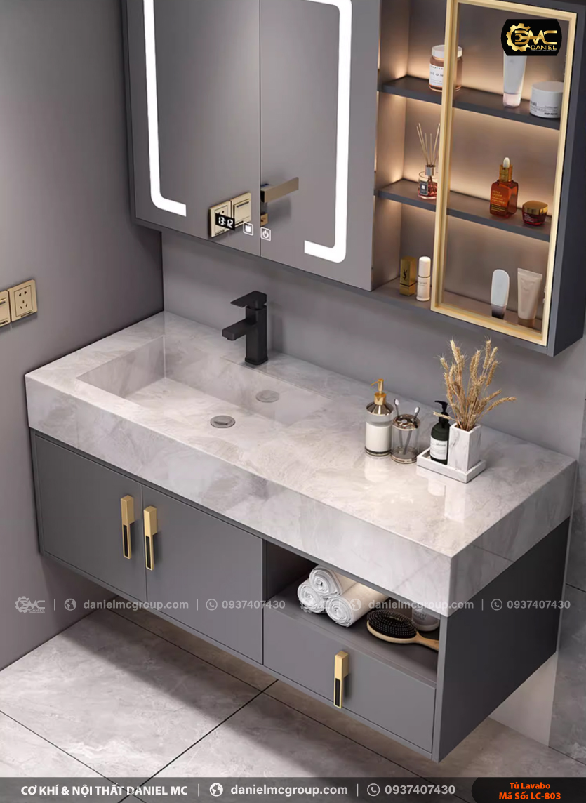 Tủ lavabo LC-803 Tủ lavabo LC-803