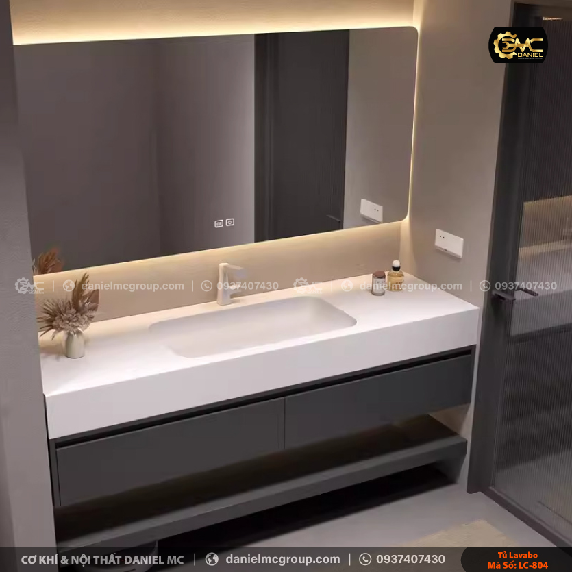 Tủ lavabo LC-804 Tủ lavabo LC-804