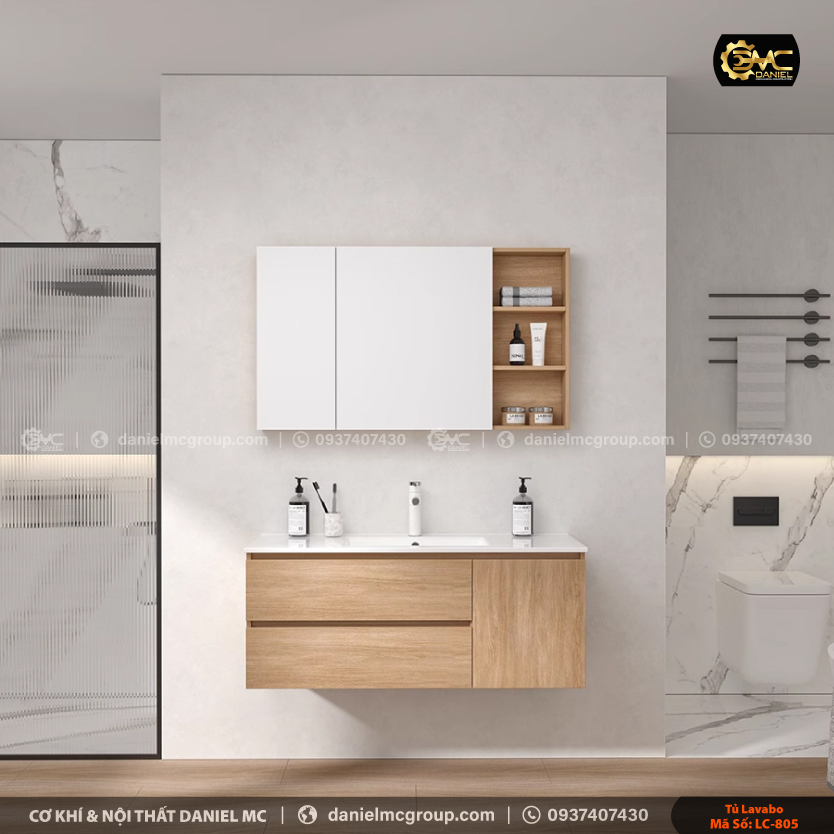 Tủ lavabo LC-805 Tủ lavabo LC-805