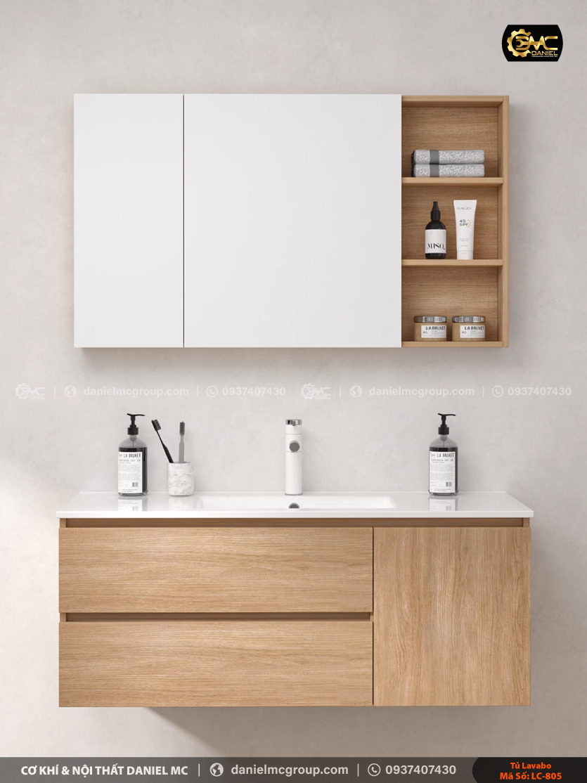 Tủ lavabo LC-805 Tủ lavabo LC-805