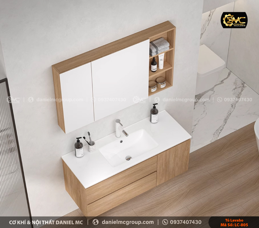 Tủ lavabo LC-805 Tủ lavabo LC-805