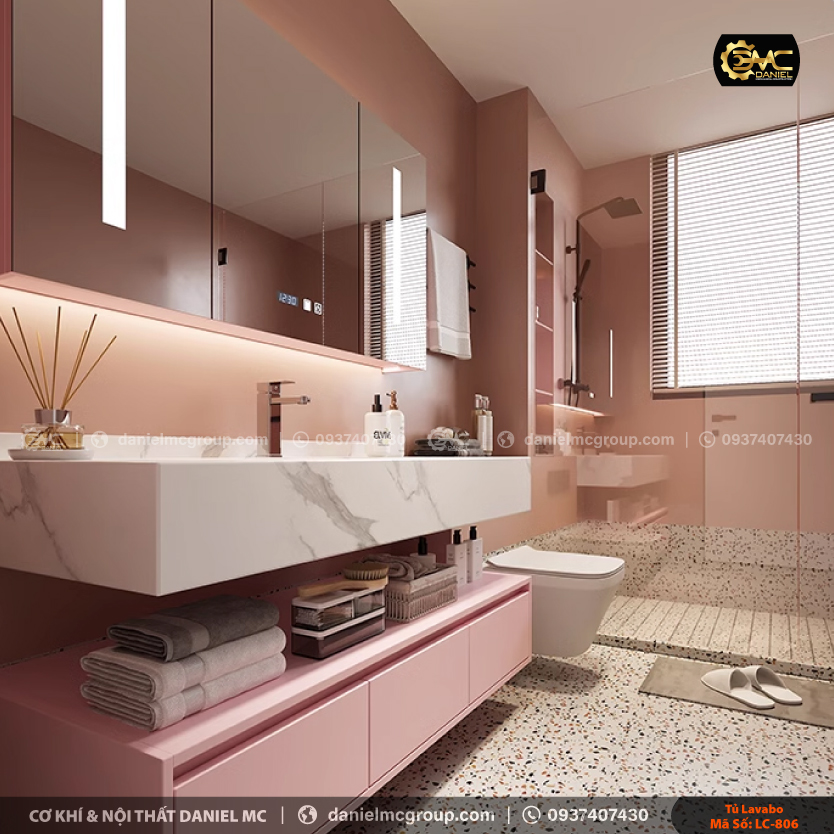 Tủ lavabo LC-806 Tủ lavabo LC-806