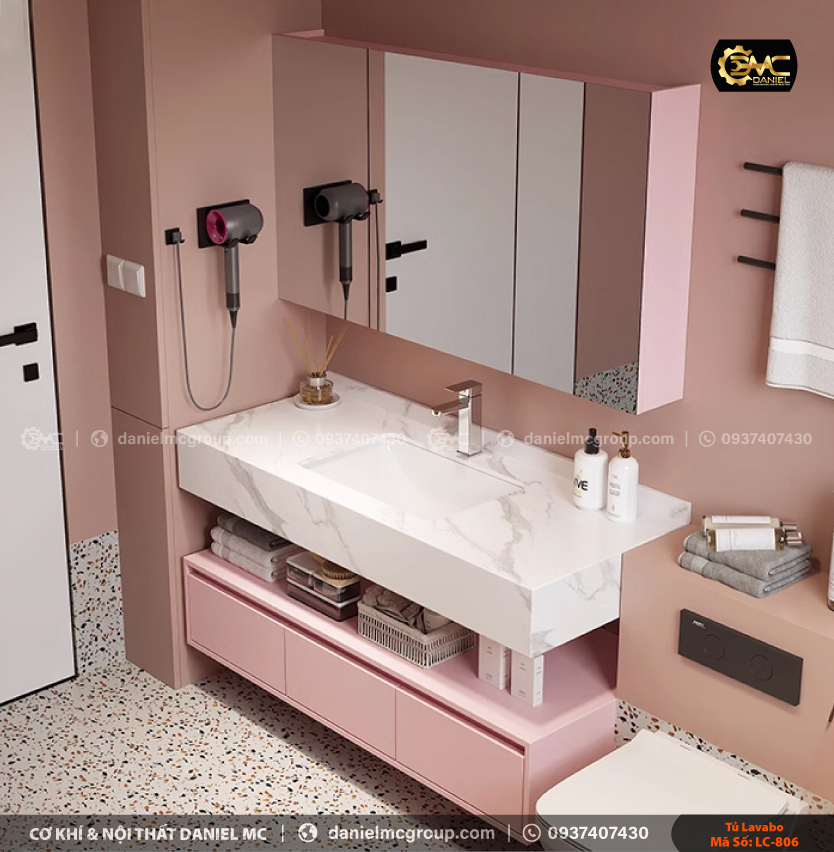 Tủ lavabo LC-806 Tủ lavabo LC-806