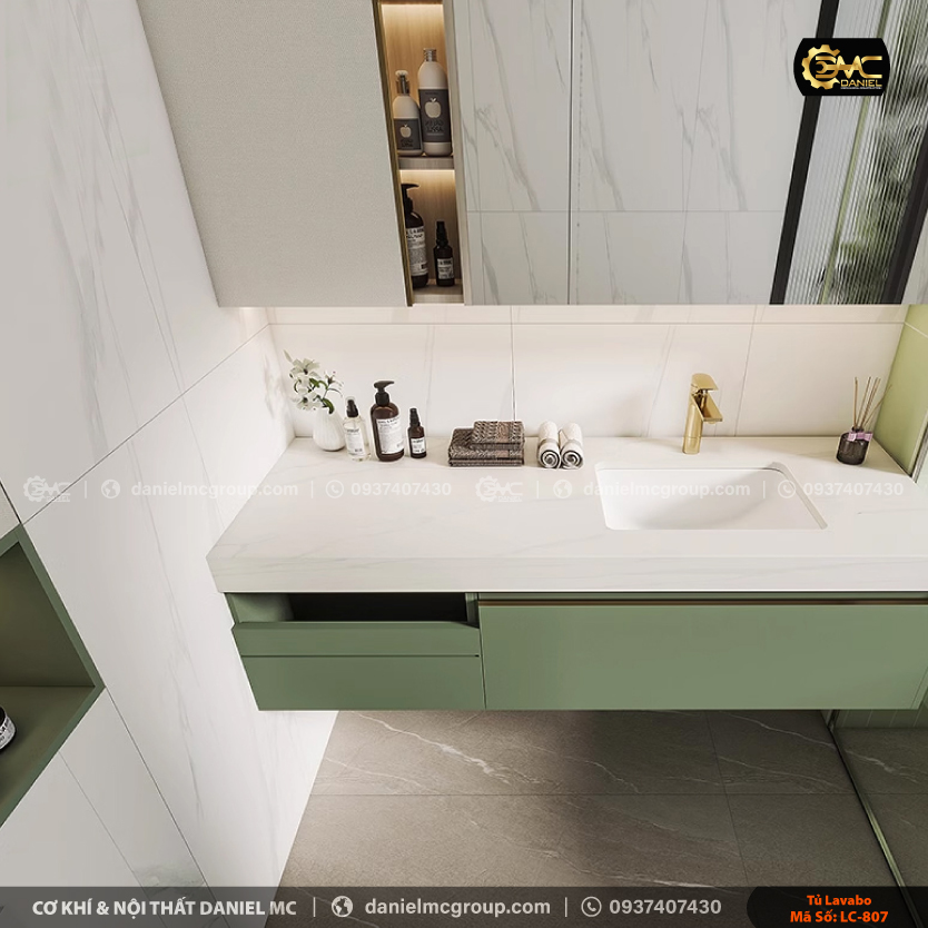 Tủ lavabo LC-807 Tủ lavabo LC-807