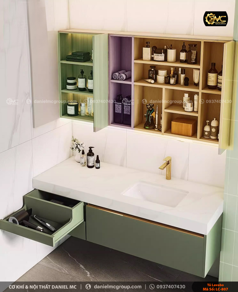 Tủ lavabo LC-807 Tủ lavabo LC-807