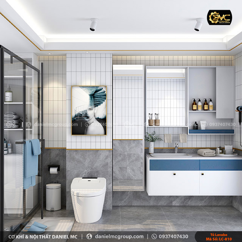 Tủ lavabo LC-810 Tủ lavabo LC-810