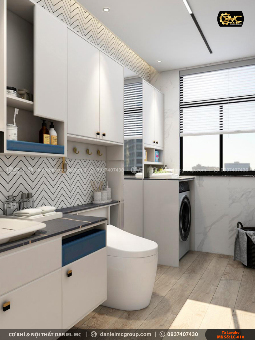 Tủ lavabo LC-810 Tủ lavabo LC-810