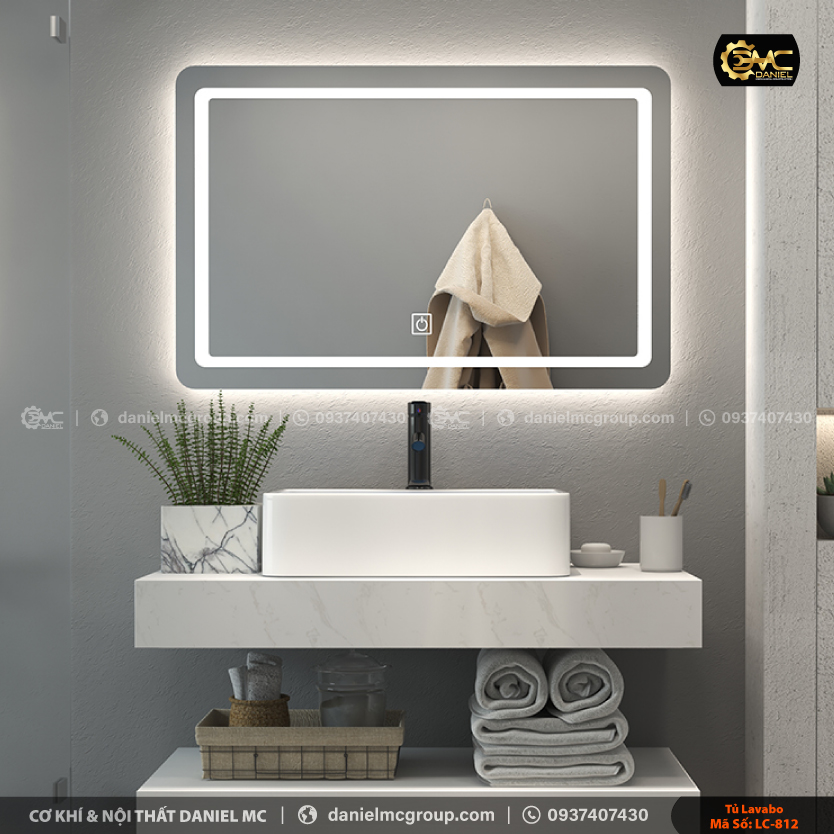 Tủ lavabo LC-812 Tủ lavabo LC-812