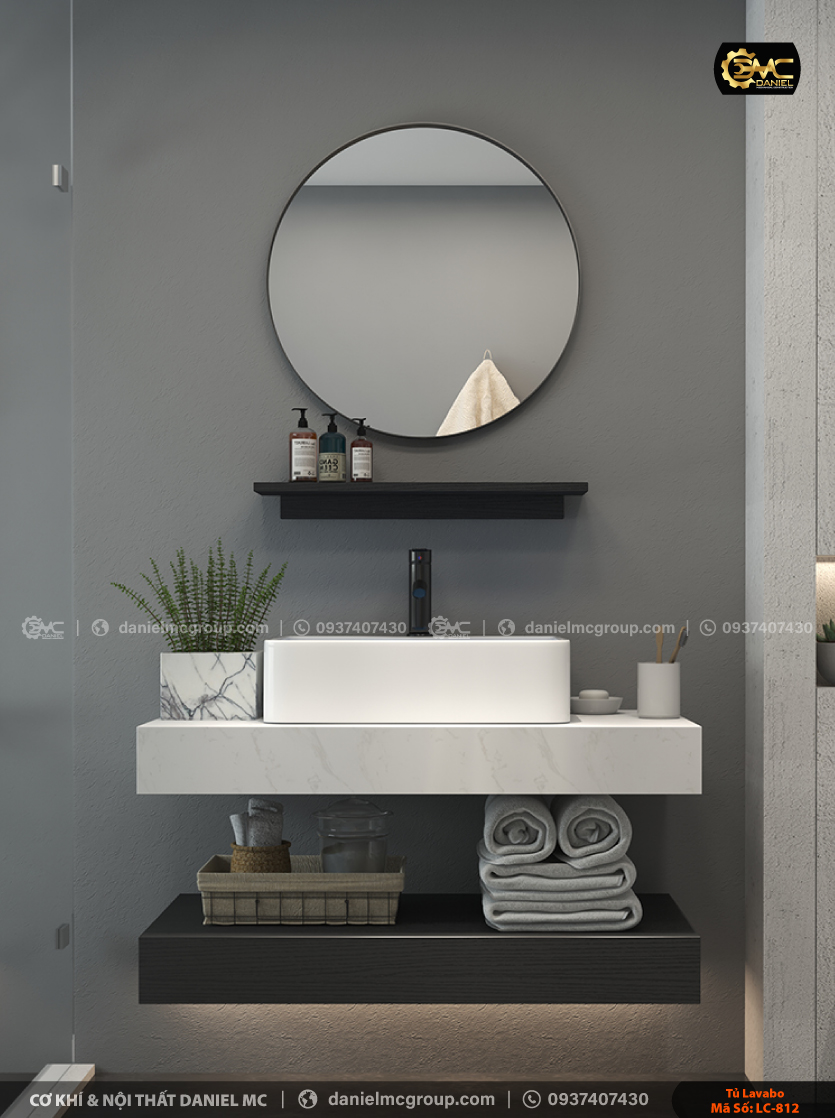 Tủ lavabo LC-812 Tủ lavabo LC-812