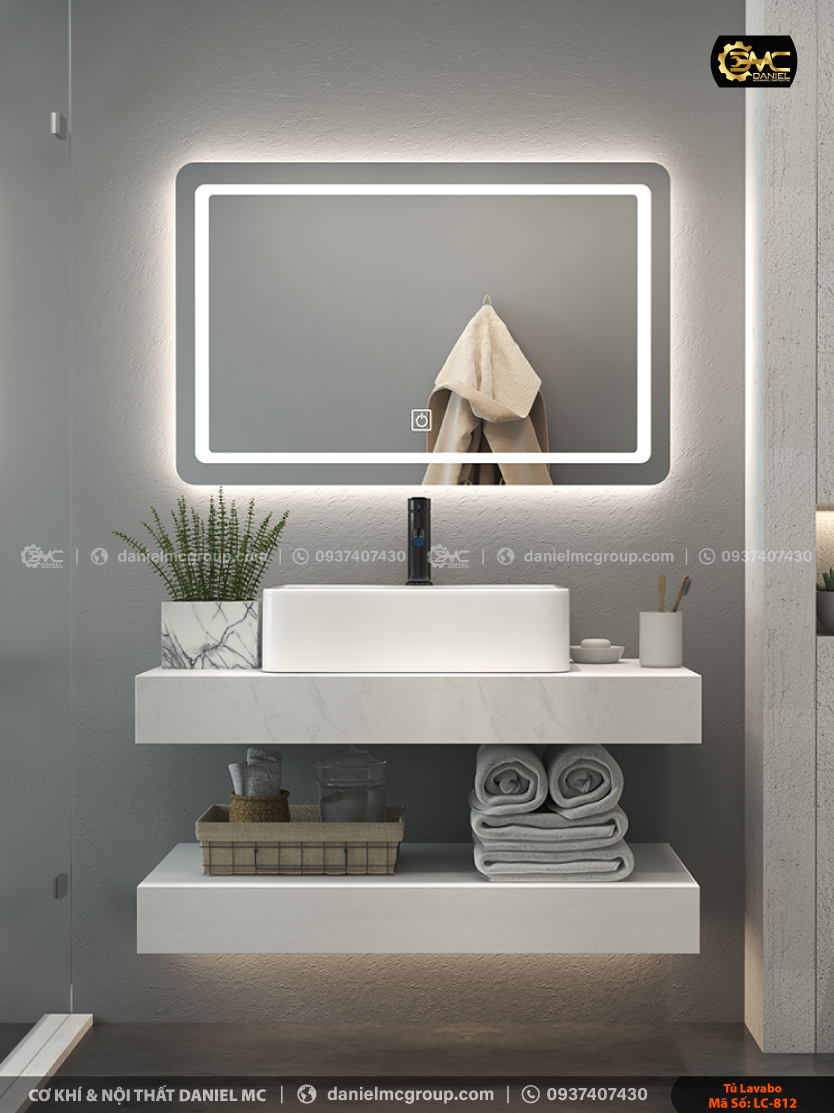 Tủ lavabo LC-812 Tủ lavabo LC-812