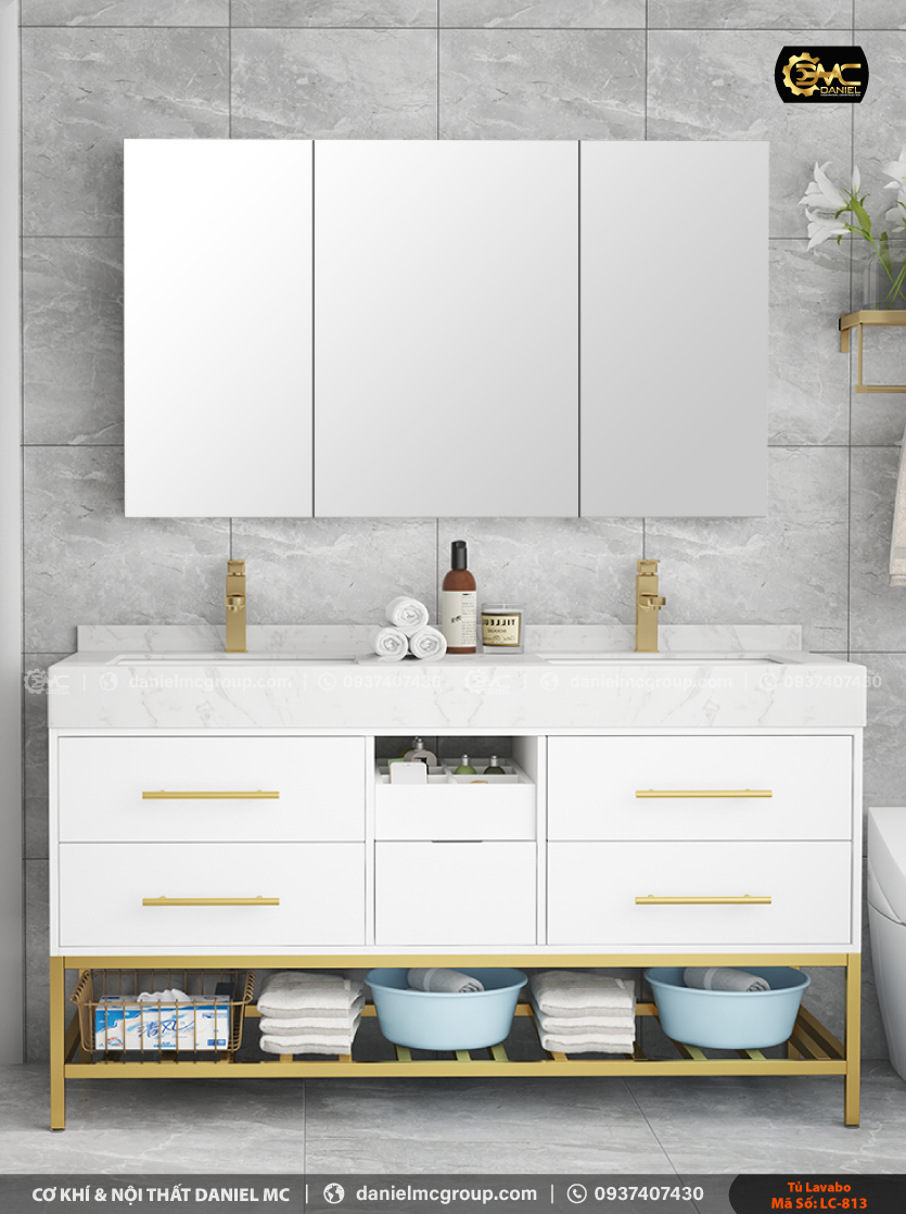 Tủ lavabo LC-813 Tủ lavabo LC-813