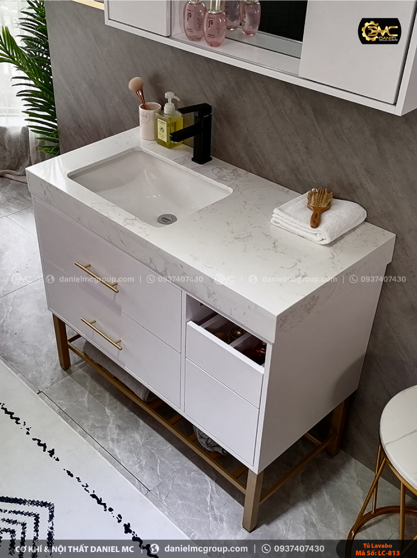 Tủ lavabo LC-813 Tủ lavabo LC-813