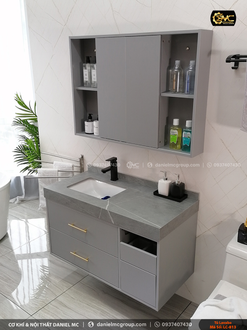Tủ lavabo LC-813 Tủ lavabo LC-813