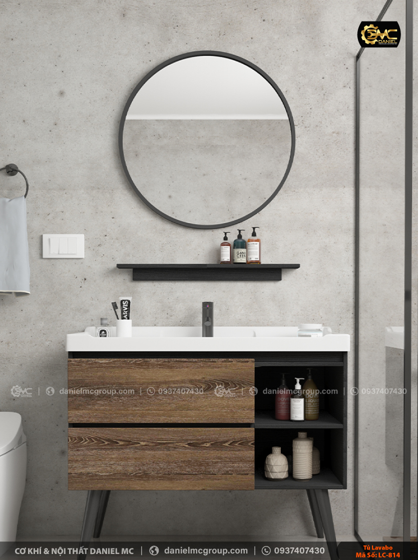 Tủ lavabo LC-814 Tủ lavabo LC-814