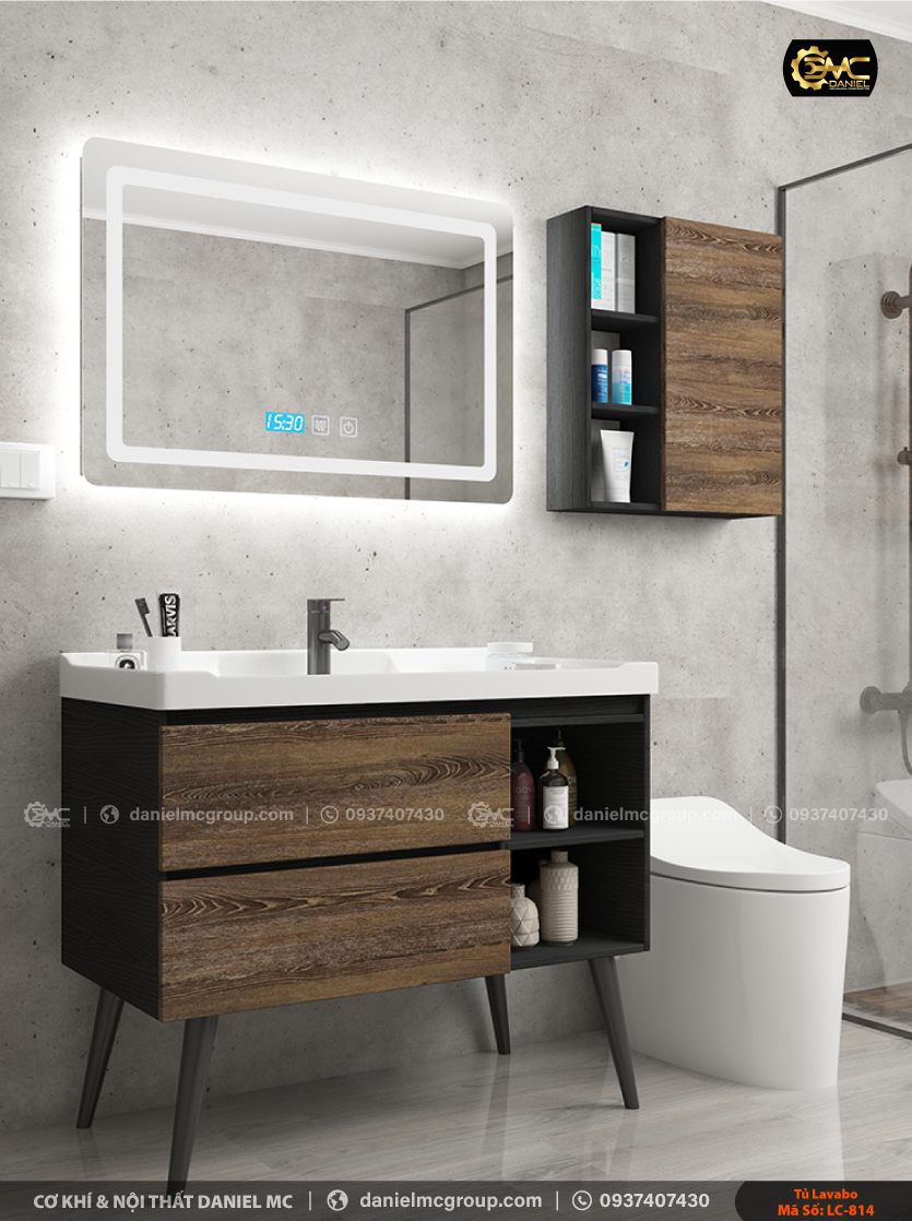 Tủ lavabo LC-814 Tủ lavabo LC-814