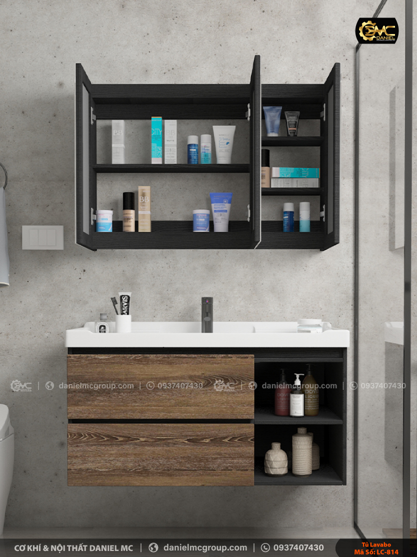 Tủ lavabo LC-814 Tủ lavabo LC-814