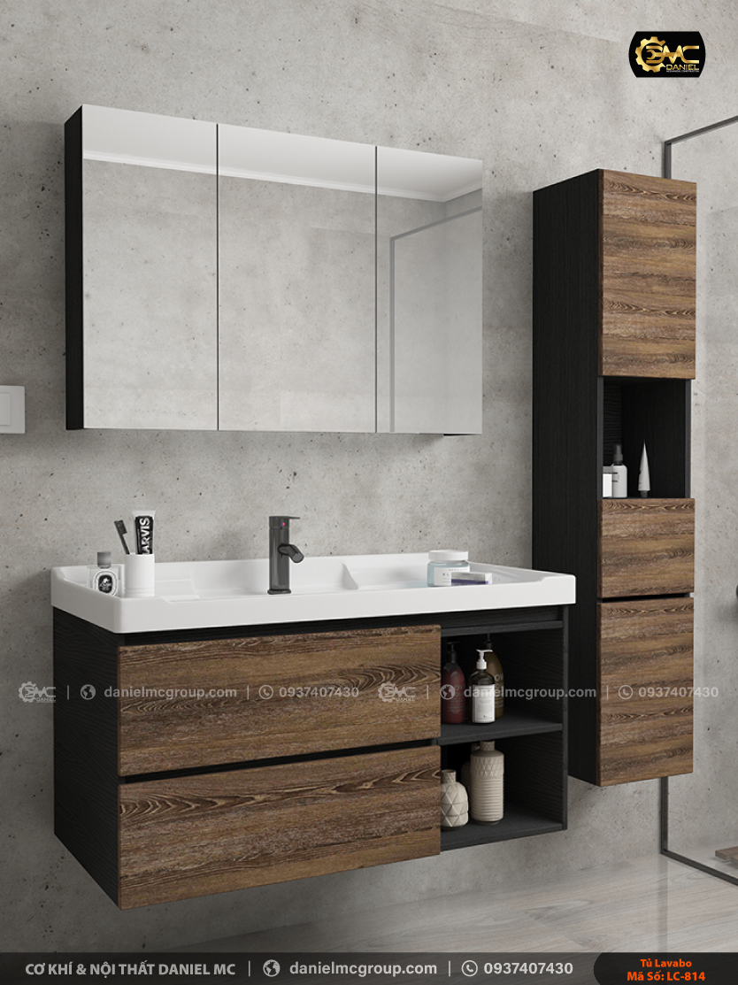 Tủ lavabo LC-814 Tủ lavabo LC-814