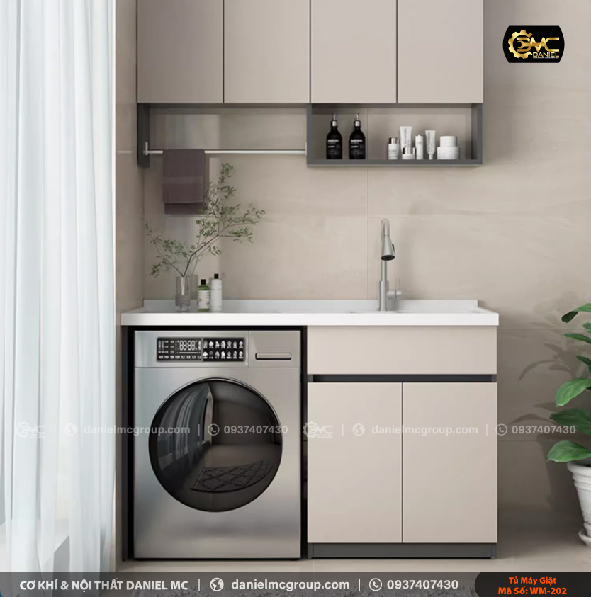 Tủ máy giặt WM-202 Tủ máy giặt WM-202