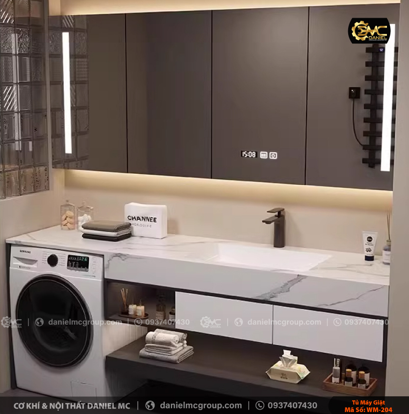Tủ máy giặt WM-204 Tủ máy giặt WM-204